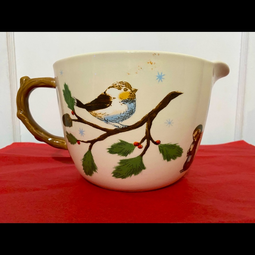 Holiday Time - 2 quart decorative bowl